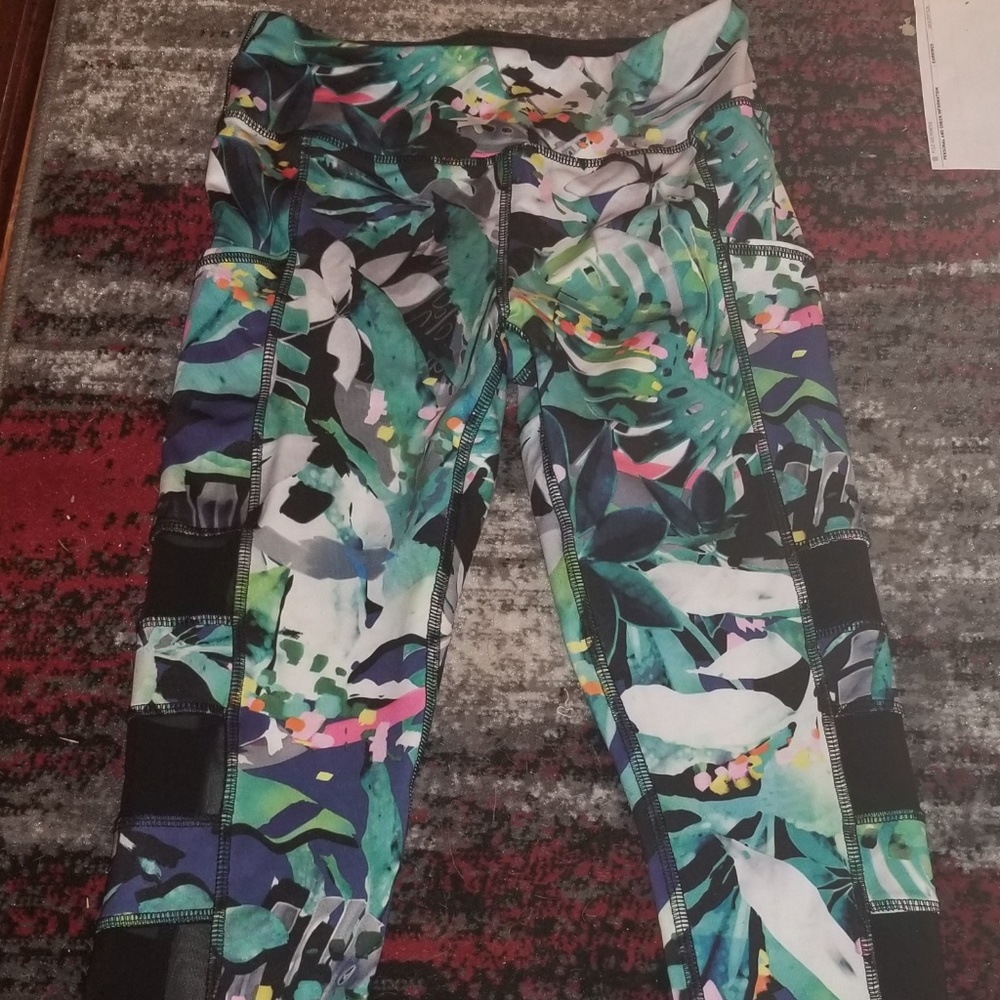 💖x by  gottex strech workout pants.